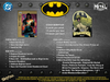 2025 Upper Deck Skybox Metal Universe Batman Hobby Box