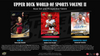 2025 Upper Deck World of Sports Volume 2 Multisport Hobby Box (Pre-Order)