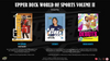 2025 Upper Deck World of Sports Volume 2 Multisport Hobby Box (Pre-Order)