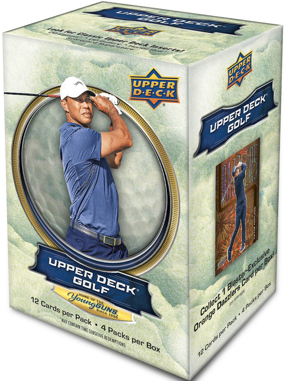2025 Upper Deck Golf Blaster Box (Pre-Order)