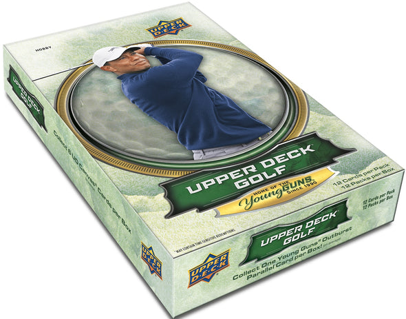 2025 Upper Deck Golf Hobby Box (Pre-Order)