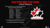 2026 Upper Deck Team Canada Hockey Hobby 12 Box Case (Pre-Order)
