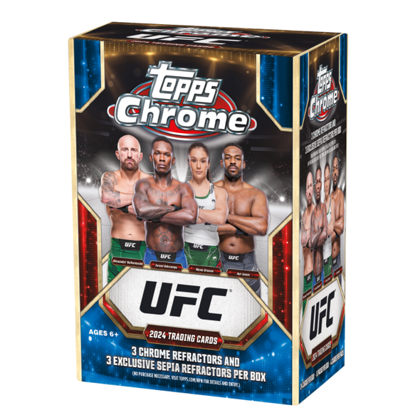 2024 Topps Chrome UFC Value Box