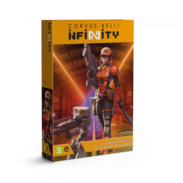 Infinity - Yu Jing - Imperial Service Expansion Pack Beta