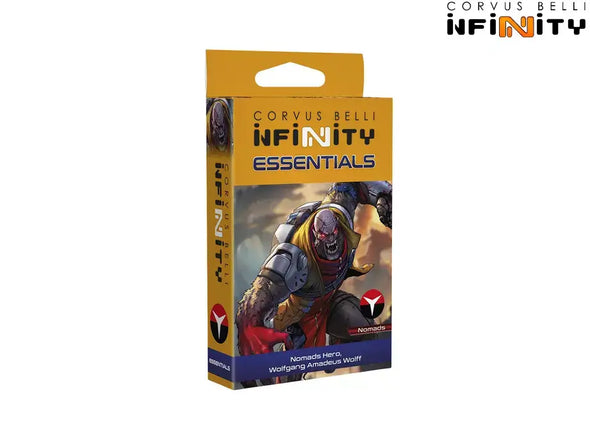 Infinity - Nomads - Essentials: Wolfgang Amadeus Wolff
