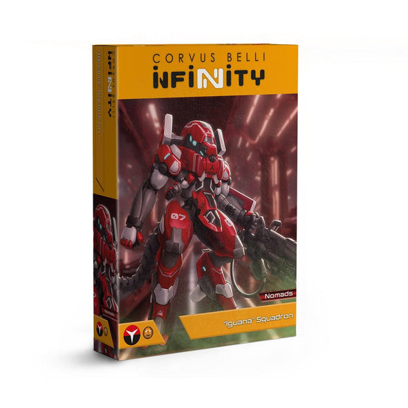 Infinity - Nomads - Iguana Squadron