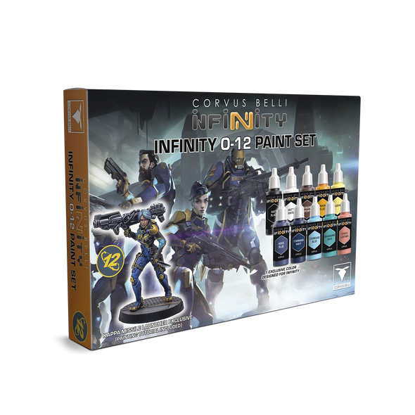 Army Painter - Infinity: O-12 Paint Set