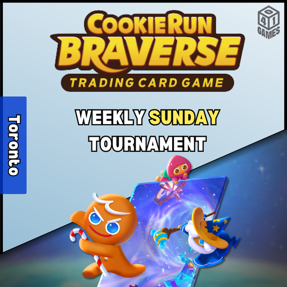 Downtown Events - CookieRun Braverse TCG: Brave Beginning - Sunday