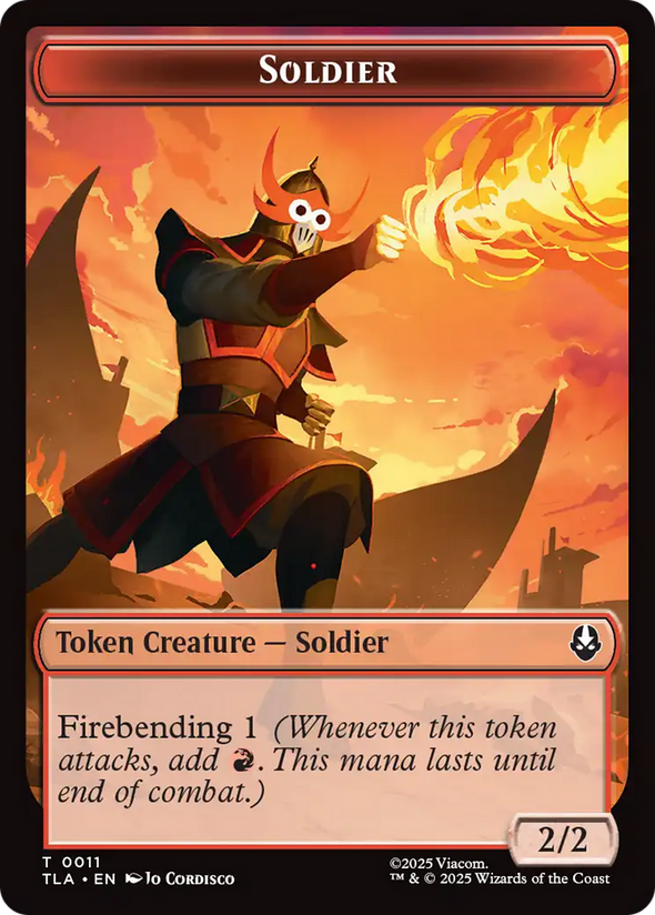 Soldier Token (TTLA)
