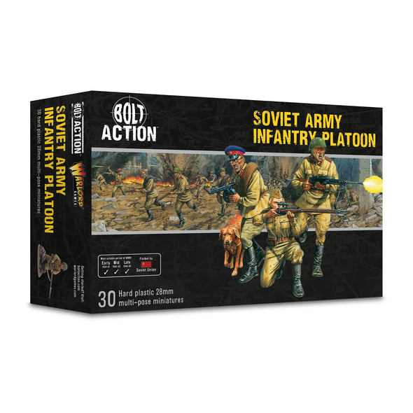 Bolt Action - Soviet Union - Infantry Platoon