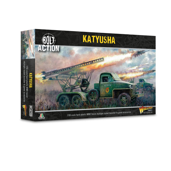 Bolt Action - Soviet Union - Katyusha