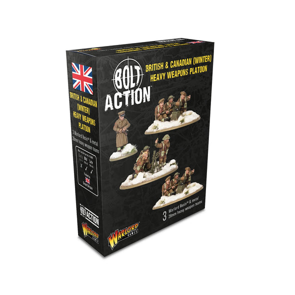 Bolt Action - Great Britain - British & Canadian Infantry (Winter) Heavy Weapons Platoon