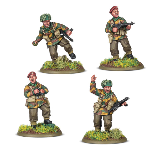 Bolt Action - Great Britain - British Airborne Platoon Commanders
