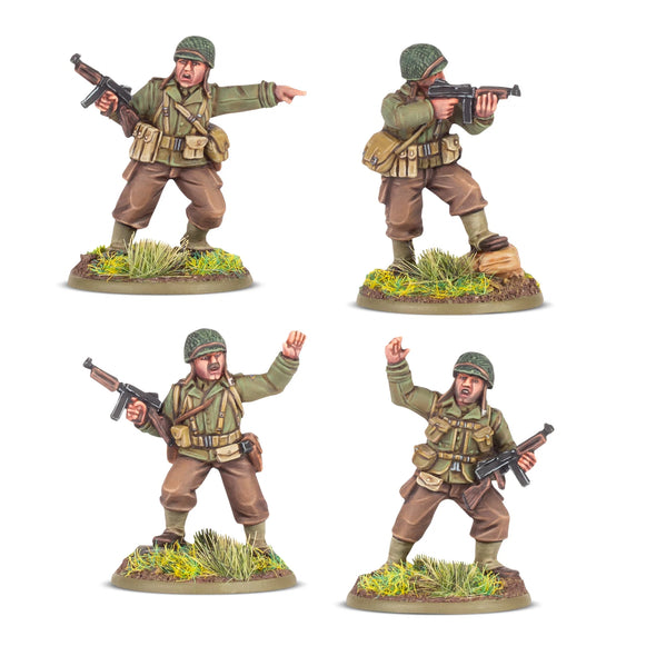 Bolt Action - United States - US Rangers Platoon Commanders