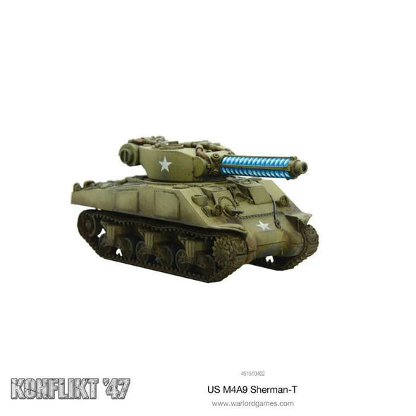 Konflikt '47 - US M4A9-T Sherman with Tesla Cannon