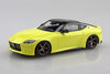 Aoshima - Snap-Kit - Nissan RZ34 Fairlady Z Custom Wheel (Ikazuchi Yellow) 1/32 [200049]