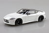 Aoshima - Snap-Kit - Nissan RZ34 Fairlady Z Custom Wheel (Prism White) 1/32 [200070]