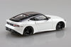 Aoshima - Snap-Kit - Nissan RZ34 Fairlady Z Custom Wheel (Prism White) 1/32 [200070]