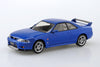 Aoshima - Snap-Kit - Nissan R33 Skyline GT-R (Blue) 1/32 [200360]