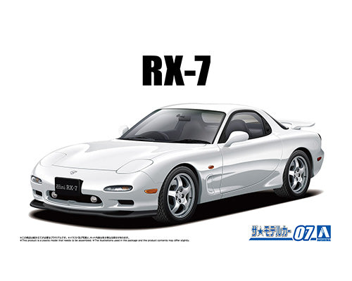 Aoshima - 1996 Mazda FD3S RX-7 1/24 [MC07]