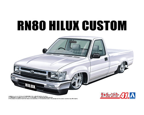 Aoshima - 1985 Toyota RN80 Hilux Custom 1/24 [TC41]