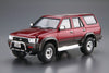 Aoshima - 1991 Toyota VZN130G Hilux Surf SSR-X Wide Body 1/24 [MC104]