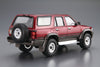 Aoshima - 1991 Toyota VZN130G Hilux Surf SSR-X Wide Body 1/24 [MC104]