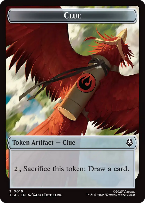 Clue Token (016) (TTLA)