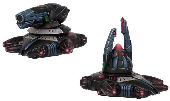 Firefight - Asterian Weapons Platforms