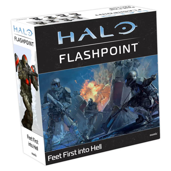 Halo: Flashpoint - Feet First Into Hell [MGHAU102] (Pre-Order)