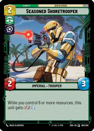 Seasoned Shoretrooper - 083/262 - Common