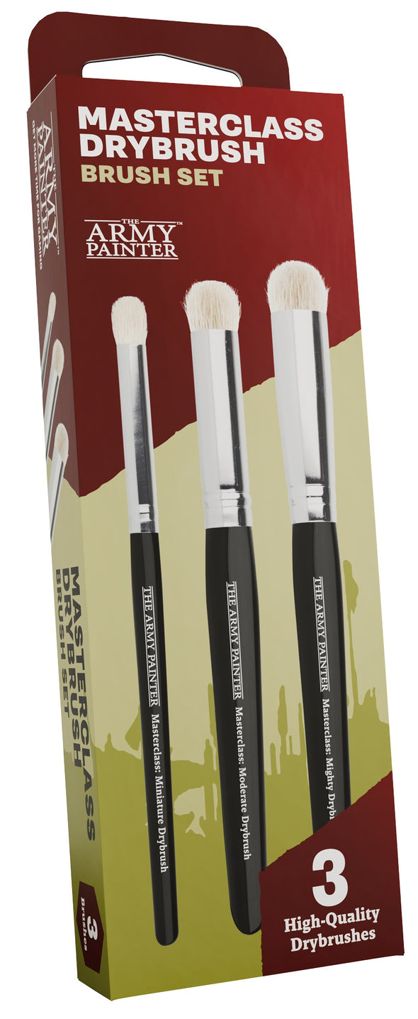 The Army Painter - Masterclass Drybrush Brush Set [TL5065]