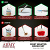 The Army Painter - Most Wanted Brush Set [TL5066]