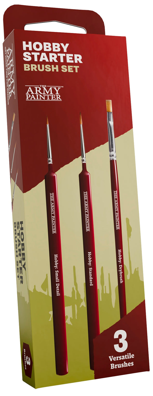 The Army Painter - Hobby Starter Brush Set [TL5067]