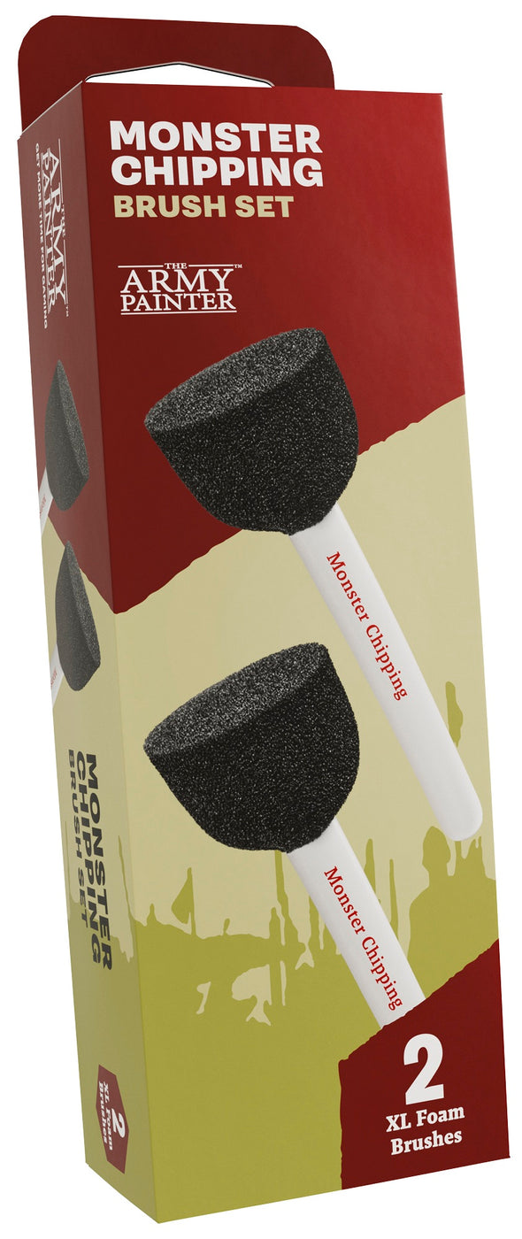 The Army Painter - Monster Chipping Brush Set [TL5068]