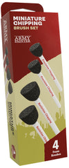 The Army Painter - Miniature Chipping Brush Set [TL5069]