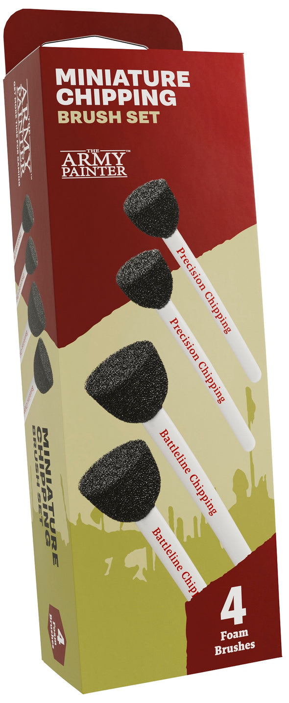 The Army Painter - Miniature Chipping Brush Set [TL5069]