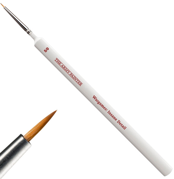 The Army Painter - Wargamer Brush - Insane Detail [BR7036]