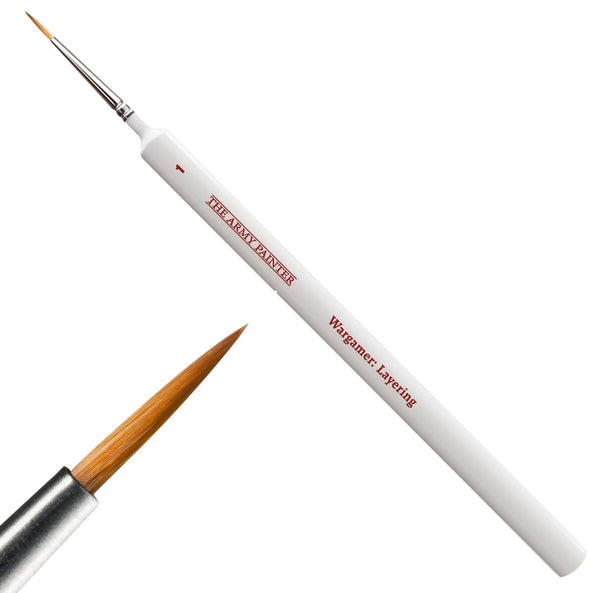 The Army Painter - Wargamer Brush - Layering [BR7038]