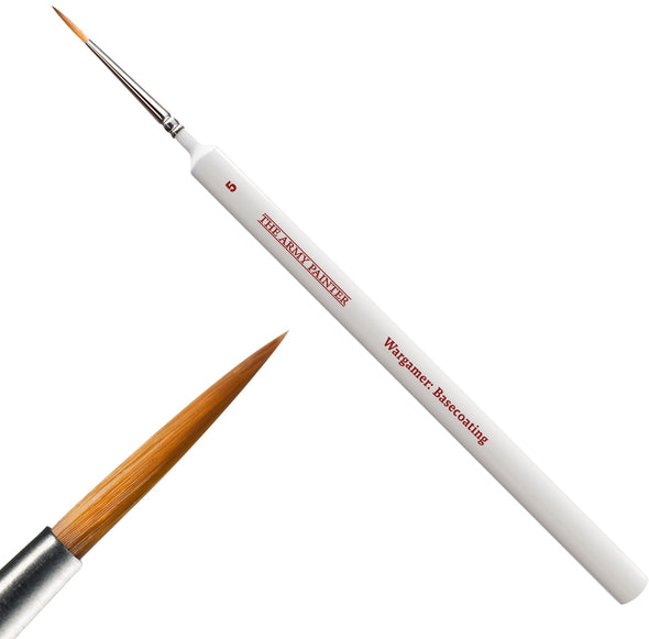 The Army Painter - Wargamer Brush - Basecoating [BR7039]