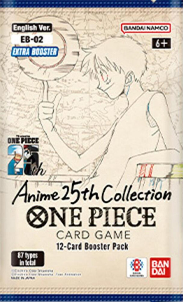 One Piece Card Game -  Extra Booster 02 - Anime 25th Collection Booster Pack