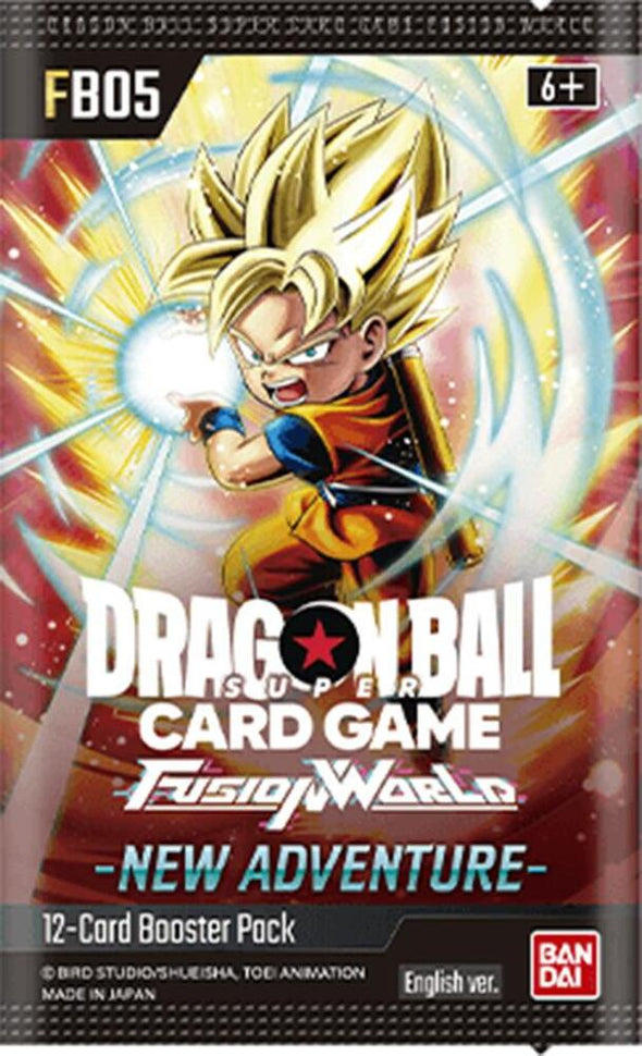 Dragon Ball Super - Fusion World Set 5 - New Adventure Booster Pack