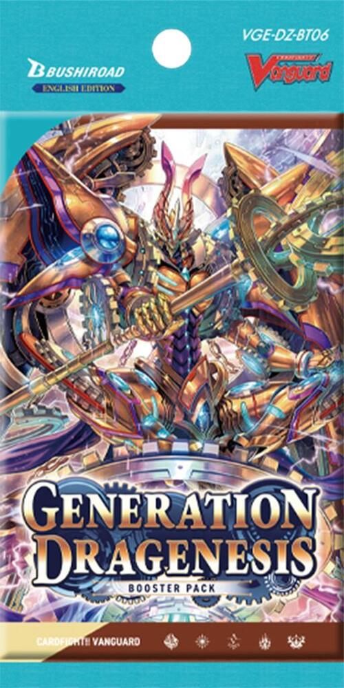 Cardfight!! Vanguard - VGE-DZ-BT06 - Generation Dragenesis Booster Pack
