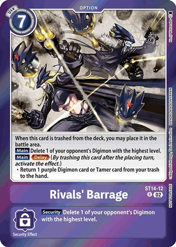 Rivals' Barrage (Special Event Pack 2025) - ST14-12 - Rare
