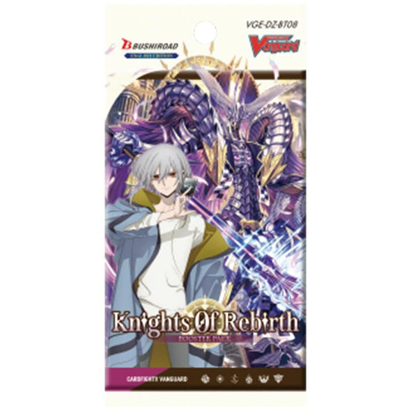 Cardfight!! Vanguard - VGE-DZ-BT08 - Knights of Rebirth Booster Pack