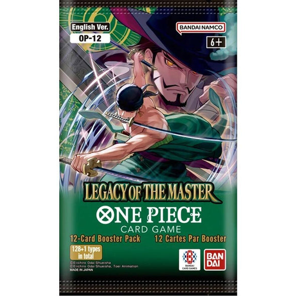 One Piece Card Game - Legacy of the Master Booster Pack