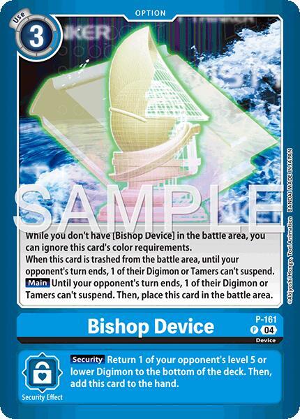 Bishop Device - P-161 - Promo
