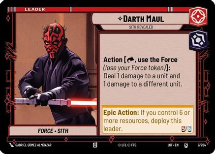 Darth Maul - Sith Revealed - 009/264 - Special