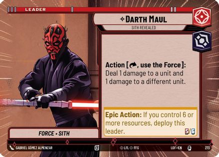 Darth Maul - Sith Revealed (Hyperspace) - 273 - Special