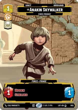 Anakin Skywalker - Force Prodigy (Prestige) - 1052 - Special